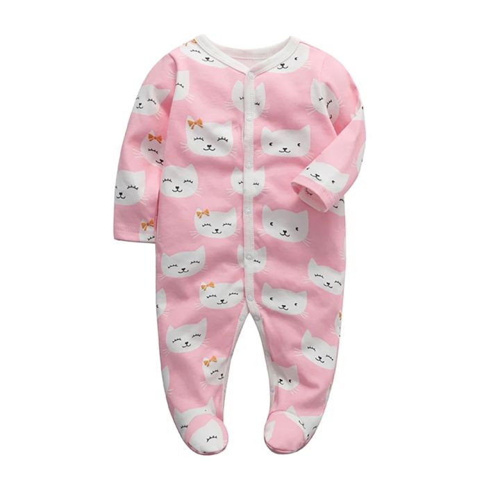 Sleepwear%20for%20Newborn%20Boys%20and%20Girls%20Long%20Sleeved%20Cute%20Print%20Cotton%20Fashion%20Pajamas%200-12%20Months%20Sleepsuit%20Baby%20Clothing%20-%20Image%202