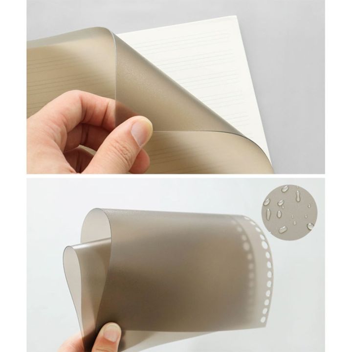 RAN%202%20Sheets%20A5%20B5%20Notebook%20Page%20Binder%20Candy%20Colored%20PP%20Loose-leaf%20Covers%2026%2020%20Holes%20Index%20Divider%20Separator%20Accessori%20-%20Image%206