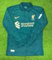 Liverpool Full Sleeve Collar Jersey Premium Quality Jersey Football Jersey New Jersey 2024/25.