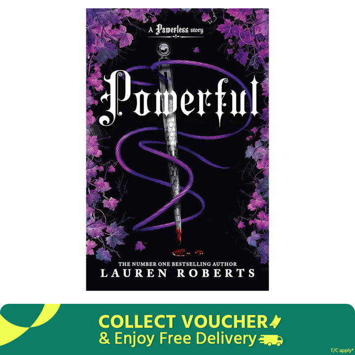 Powerful by Lauren Roberts (White Print)