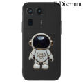New Phone Case For Moto Edge 50 Pro Ultra 50 Fusion Cover Astronaut Bracket Smooth Soft Silicone Anti Collision For Motorola Moto Edge50 Case. 