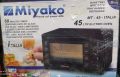 Miyako 45 Liter Electric Oven MT- 45 - ITALIA. 