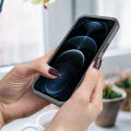 Fashion PC Frame Soft TPU Edge Combo Hybrid Shockproof Phone Case Back Cover For iphone X/XS & iphone XR. 