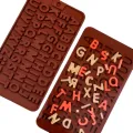 Silicone Chocolate Molds / Chocolate Candy Mold / Cake Chocolate Making Molds Hard Chocolate Molds Kit / DIY Chocolate Mold for Homemade Chocolate. 