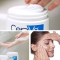 85g Cerave Moisturizing Cream Nicotinamide For Normal To Dry Skin Repair Skin Barrier Facial Moisturizer Brighten Skin Tone. 