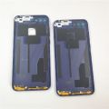 Back Cover For Huawei Y6 2018 Y6 Prime 2018 Cover Panel Rear Door Housing Case Replacement With Camera Lens+Side Key.