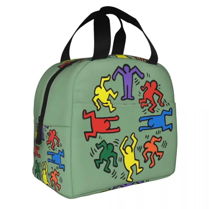 Haring%20Abstract%20Art%20Lunch%20Bag%20Keith%20Geometric%20Graffiti%20Portable%20Insulated%20Thermal%20Cooler%20Lunch%20Box%20for%20Women%20School%20Food%20Bags%20-%20Image%207