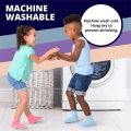6 Pairs/Lot Fashion Children Socks Grip Crew Socks with Non Slip/Anti Skid Soles for Baby Infants Toddlers Kids Boys Girls 0-7y.