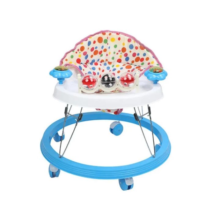 Polypropylene Baby walker-Multicolor Gift for Baby .very strong very heavy , walker ,