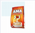 AMA authentic brazilian coffe 3 in 1 instant coffee mix 1 kg.