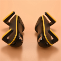 Mobile Game Trigger L1R1 Button Gamepad Joystick Grip Yellow.