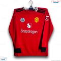 man - u Long Sleeve Jersey 2026/2027 Thai Premium Football Jersey For Men - man-u Football Jersey 2026. 