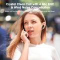 QCY T13 ANC Wireless Bluetooth Earphones 28dB Bluetooth 5.3 Active Noise Cancellation Headphone in-Ear Clear Calls Earbuds. 