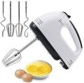 Electric Egg Bitter & Mixer in White Is Versatile and Efficient Electric Bitter Effortless and Convenient.
