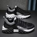 Men 2023 New Running Shoes High Quality Men Sneakers Fashion Outdoor Casual Shoes for Man Comfortable Breathable Casual Shoes KEEMEEUYZO.