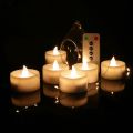 6Pcs Flameless Candles Battery Operated LED Lights Fake Led Candles. 