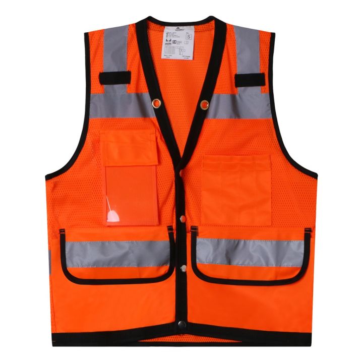 Hi%20Vis%20Safety%20Vest%20Orange%20Reflective%20Work%20Vest%20for%20Warehouse%20Construction%20Supervisor%20Working%20Clothes%20-%20Image%207
