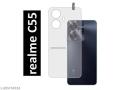 For Realme C55 3-in-1 Combo Pack Screen Protector+Camera Protector+Back Poly. 