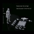 3.75-inch Figma Action Figure Toys Artist Movable Limbs Male Female 10.5cm Joints Body Model Mannequin Art Sketch Draw Dolls.