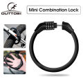 Outtobe Bicycle Lock Bike Lock Cable Anti-Theft Bike Locker Ring Combination Motorcycle Bicycle Lock Mountain Bike Lock Security Bike Lock.