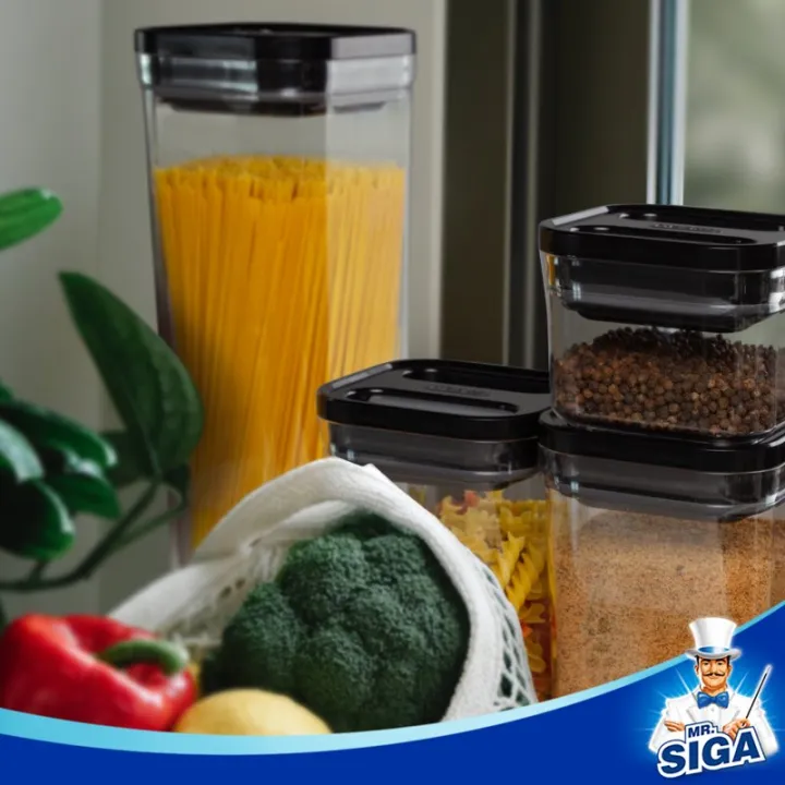 6%20Piece%20Airtight%20Food%20Storage%20Container%20Set,%20BPA%20Free%20Kitchen%20Pantry%20Organization%20Canisters,%20One-Handed%20Kitchen%20Storage%20Containe%20-%20Image%205