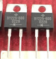 A CLASS BY229 IC BY229 Diode 20A 600V Schottky Diode TO-222 Power Rectifier 2 Pin Leads Chip.