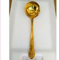 Stainless Steel Gold Spoon š„ ( 1 Pcs) Set.