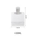 Travel Sub-packaging Bag Cosmetic Lotion Shower Gel Shampoo Travel Portable Small Facial Cleanser One-time Sub-bottle. 