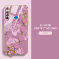 Love Bracelet case for OPPO Realme 5i Back Cover Bauhinia Flower Case OPPO Realme 5 6i 5S 5 Pro. 