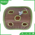 Mouse Hunt Cat Mice Toy Hide & Seek Game Pop-up Collapsible Puzzle Exercise Toy 9 Holes Mouse Hunt with Bell-ball (Mouse hunt).
