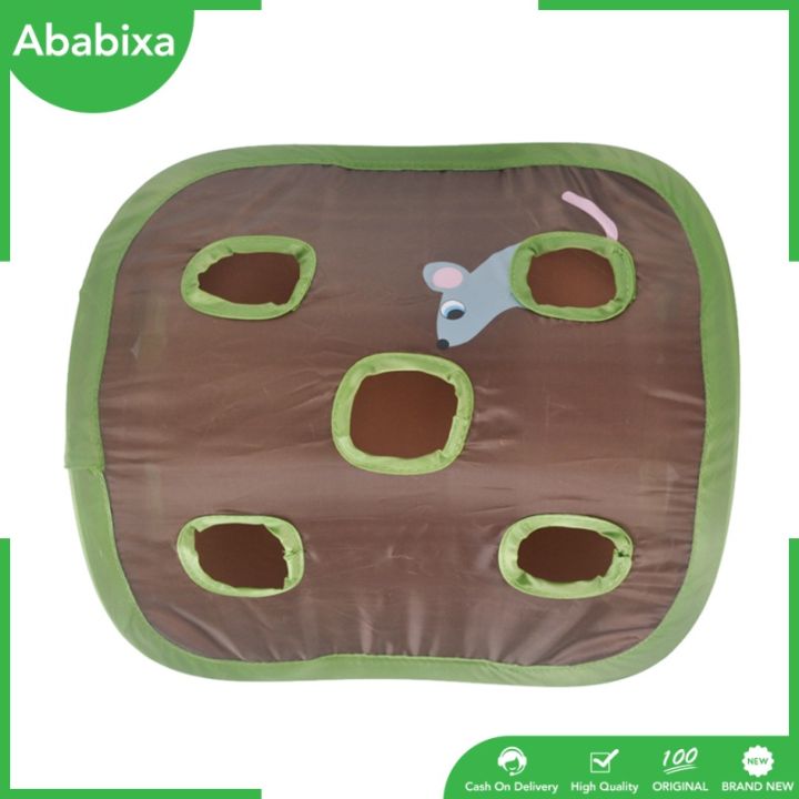 Mouse%20Hunt%20Cat%20Mice%20Toy%20Hide%20&%20Seek%20Game%20Pop-up%20Collapsible%20Puzzle%20Exercise%20Toy%209%20Holes%20Mouse%20Hunt%20with%20Bell-ball%20(Mouse%20hunt)%20-%20Image%205