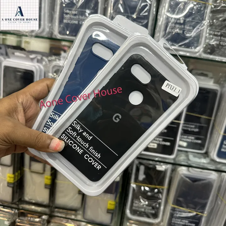For%20Google%20Pixel%203%20Case%20Soft%20Sandstone%20Slim%20Matte%20Cover%20Liquid%20Silicone%20Case%20Back%20Cover%20-%20Image%204