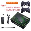 Video Game Stick Lite 4K Console 64G Built-in 10000 Games Retro Handheld TV Game Console Wireless Controller For GBA Kid Game. 