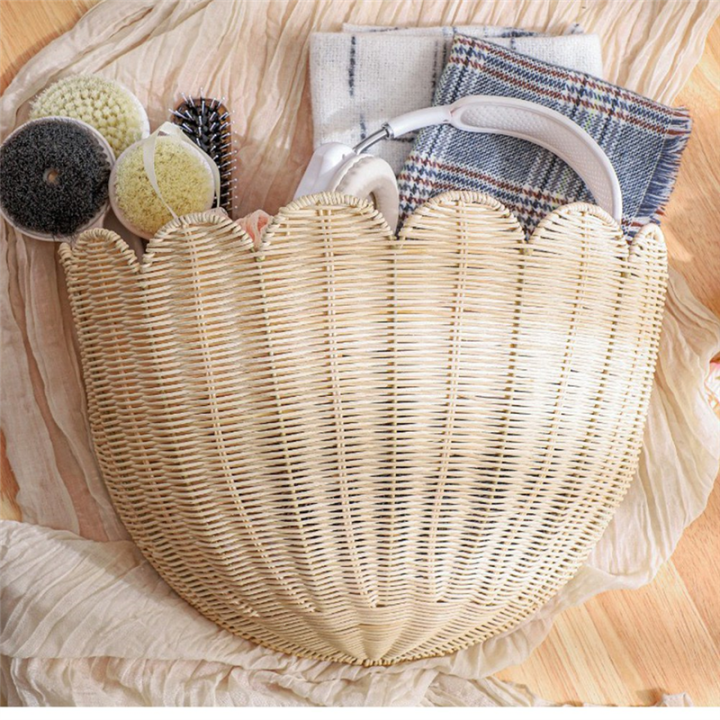 Kitchen%20for%20Planter%20Woven%20Wall%20Hanging%20Basket%20Imitation%20Rattan%20Decorative%20Magazines%20Storage%20Bathroom%20Towels%20Balcony%20-%20Image%202