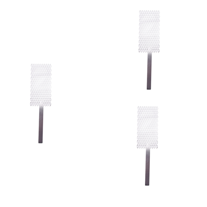 3 Pcs 20 x 5cm Mesh Platinized Titanium Anode Rhodium Jewelry Plating Plater Tool Mesh with Handle Jewellery Tool