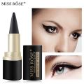 Long-Wear Gel Eyeliner Black Silver Rose Gold Gel Eyeliner Eyes Makeup Waterproof Long-lasting Women Beauty Eye Liner Pen BruberryBeE.
