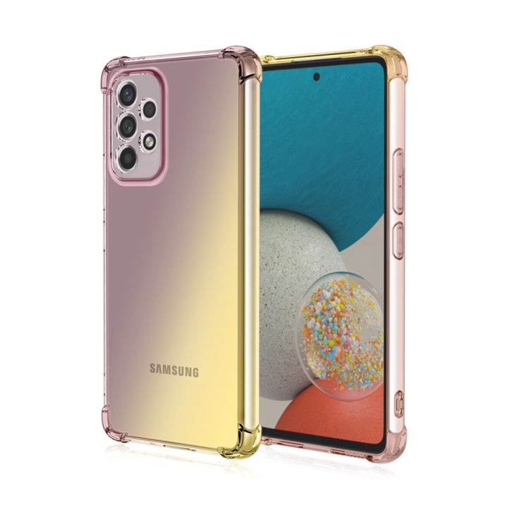 lthmy%20for%20Samsung%20Galaxy%20A53%205G%20Gradient%20Color%20Case%20Cover%20Soft%20TPU%20Silicone%20Phone%20Cases%20Back%20Cover%20Shockproof%20Casing%20-%20Image%203