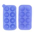 8 or 12 Hole Silicone Pop Mold Ball Shaped Die Mold Silicone Lollipop Chocolate Cake Baking Ice Tray Mould Baking Tool. 