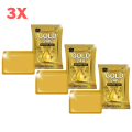 Vivi Skin Care Gold 24 k soap 80gm (Made in Thailand) 3 Pcs. 