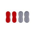 Shock Absorber Toilet Cover Gasket Anti-slip Buffering Protective Seat Cushioning Pads Universal Toilet Seat Bumper 4pcs/lot.