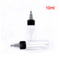 Plastic Squeeze Bottles With Twist Top Cap Small Squeeze Bottles Color Bottle Small Round Bottles Dispensing Bottles For Kitchen Household Home. 