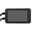 rearview mirror camera 4 Inch Motorcycle DVR 1080P Waterproof WiFi Front & Rear Camera Driving Video Recorder Dash Cam. 