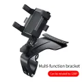 1200° Rotation Cell Phone Holder Dashboard Multi-Use Car Mount Cradle Universal Fidelity design. 