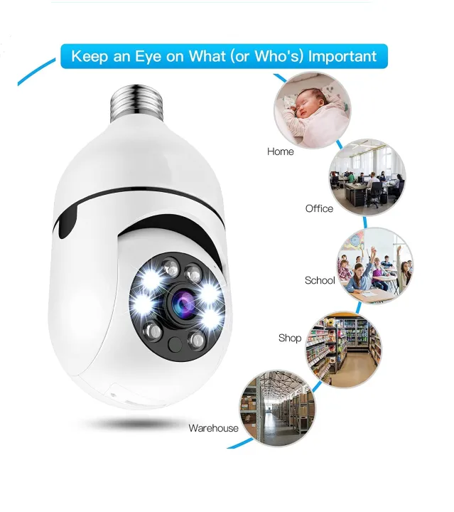 V380%20Pro%20Full%20Colour%20Night%20Vision%20WiFi%201080P%20Smart%20Home%20Surveillance%20Camera%20with%20Motion%20Detection%20Alarm%20Two%20Way%20Talk%20CCTV%20Camera%20Light%20Bulb%20-%20Image%202