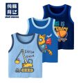 Children's Vest Summer Pure Cotton Sleeveless Waistcoat Boy Little Child Baby Baby Thin Breathable Little Children's Clothing Summer.
