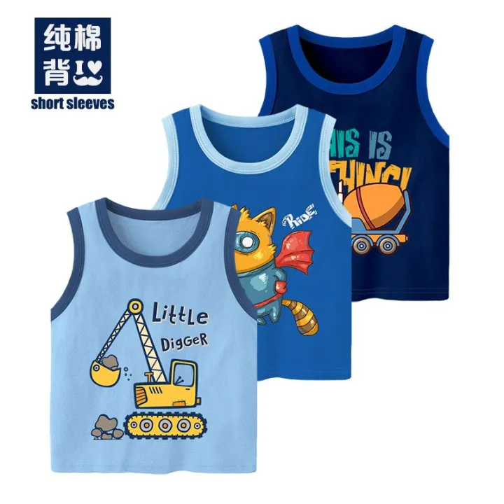 Children's%20Vest%20Summer%20Pure%20Cotton%20Sleeveless%20Waistcoat%20Boy%20Little%20Child%20Baby%20Baby%20Thin%20Breathable%20Little%20Children's%20Clothing%20Summer%20-%20Image%207