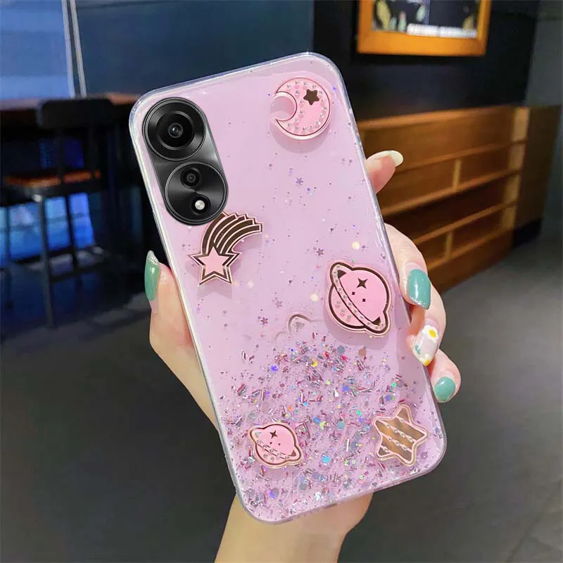 SEAHAI Case For Oppo A78 4G, [Drop Protection, Non-Slip Airbag Design - View #8