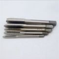 5pcs/Set M3 M4 M5 M6 M8 Hand Tap Straight Flute 3mm-8mm Hand Fast tapping Tool Encounter. 