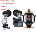 Protective Electric Constant Flow Supplied Air System Gas Mask Respirator Workplace Safety Supplie Full Face Gas Mask Respirator. 
