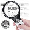 Magnifying Glass 45X Zoom With 3 Led Light.